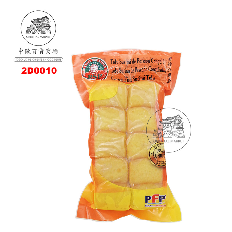 TOFU PESCADO  泰国冻鱼肉豆腐 200g/50