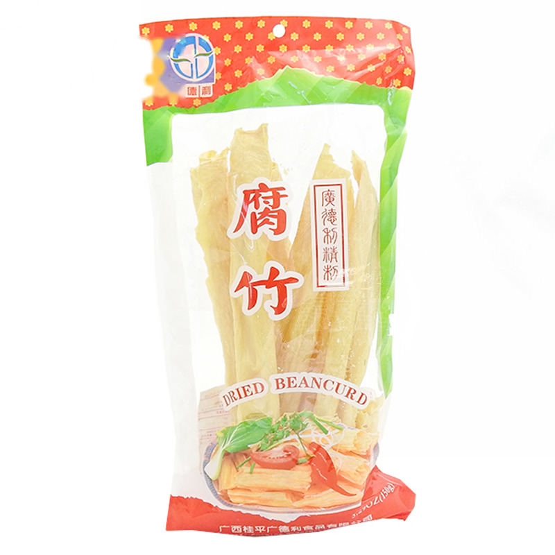 [502876/5T0405] TIRAS DE SOJA  广德利圆枝腐竹 150g/50