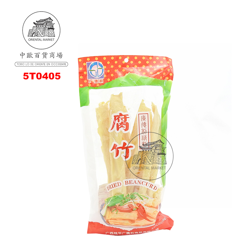 TIRAS DE SOJA  广德利圆枝腐竹 150g/50