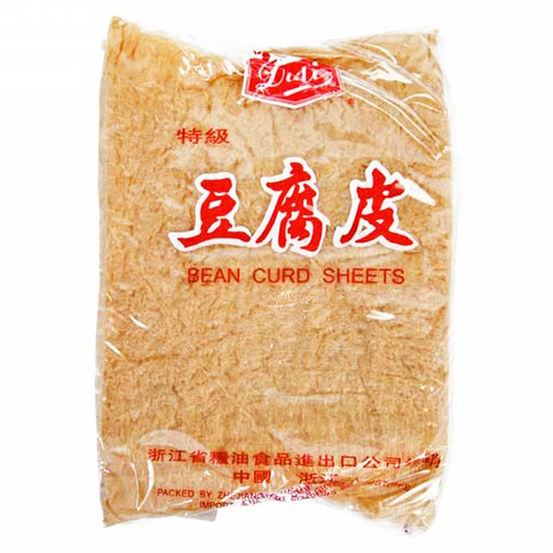 [502398/5P0063] PIEL SOJA *DALI* 达利牌豆腐皮 250g/50