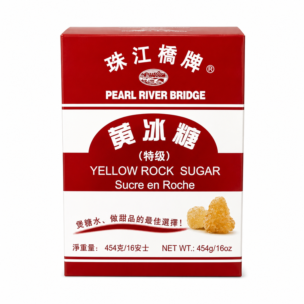 AZUCAR AMARILLO *PRB* 珠江桥黄冰糖 454g/50