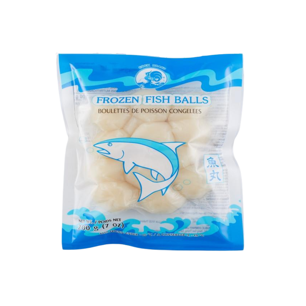ALBONDIGA PESCADO CONGELADA *COCK* 鸡标冻鱼丸 200g/50