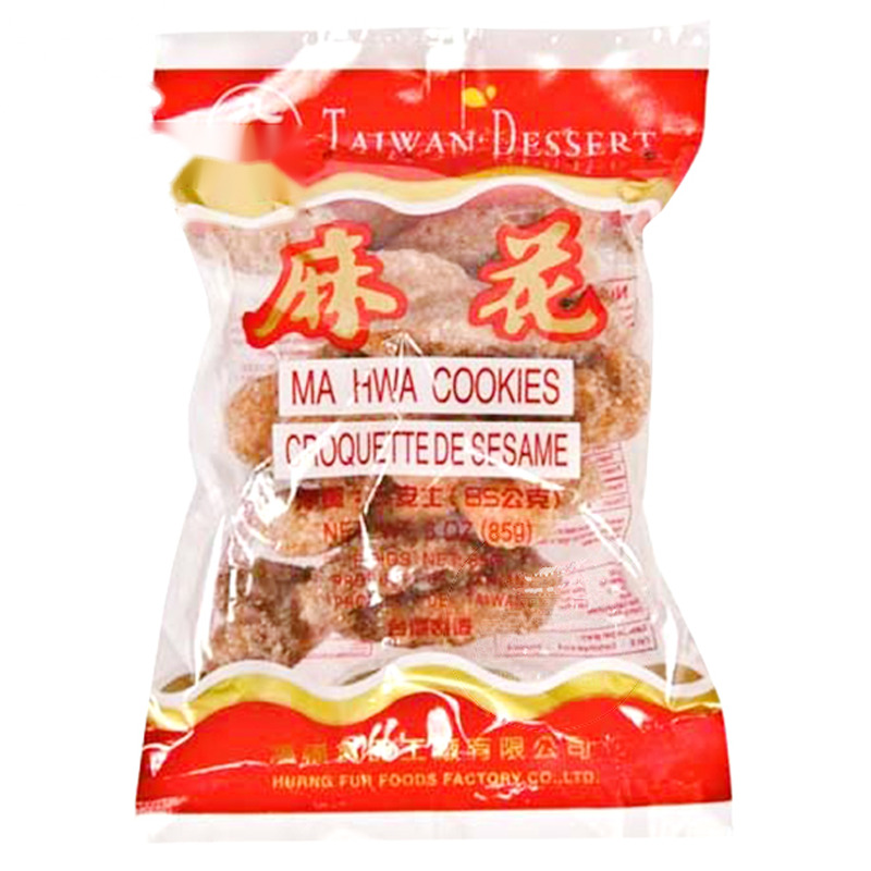 SNACK MAFA *JOFO* 九福麻花 85g/50