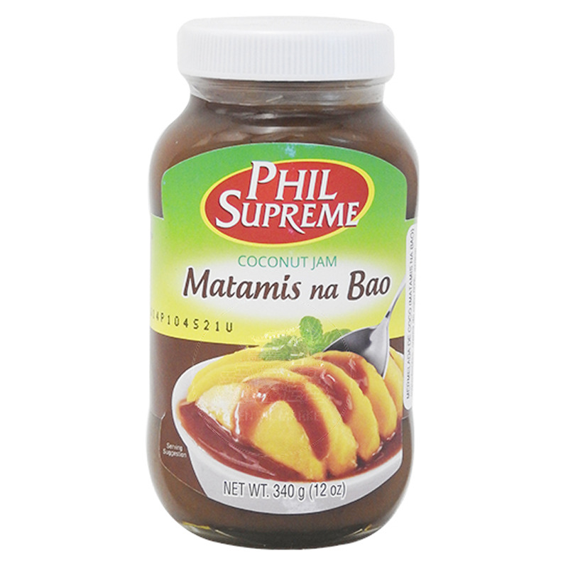 [502220/5M0025] MERMELADA COCO *PHIL SUPREME* 菲式椰子酱 340g/12