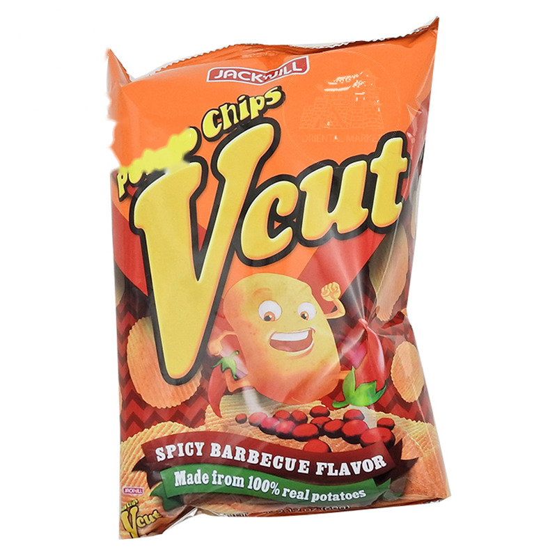 [501910/5C0258] CHIPS SABOR BBQ *VCUT* 菲烧烤味薯片 60g/50(V-CUT)