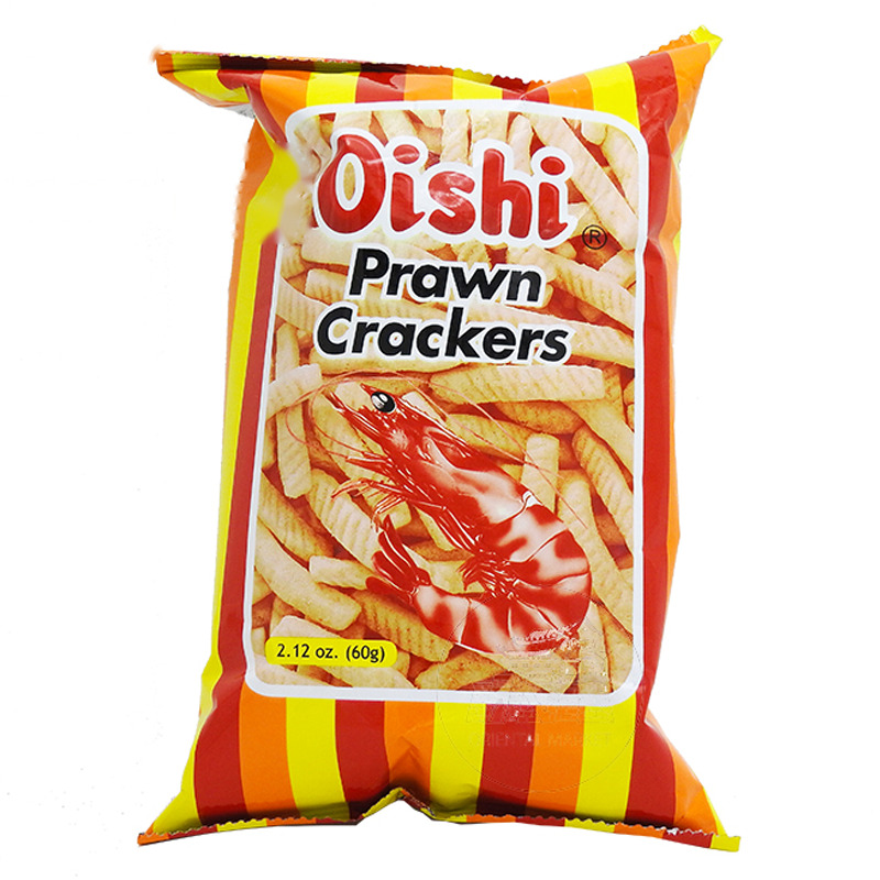 CHIP GAMBAS *OISHI* 上好佳鲜虾条 60g/50