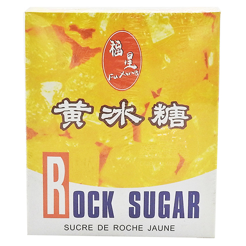 AZÚCAR AMARILLO 中国黄冰糖 400g/50