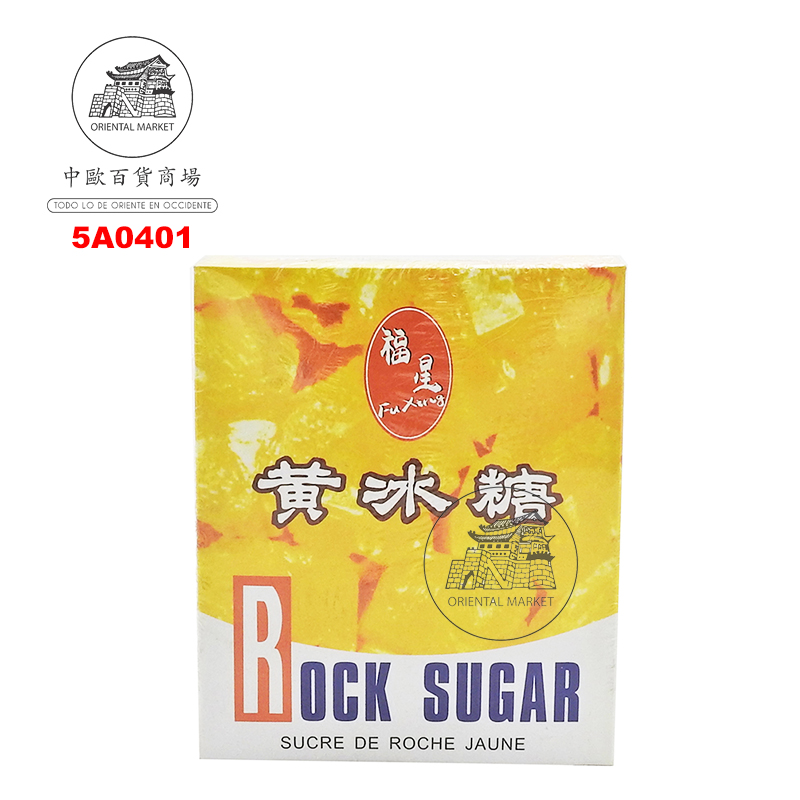 AZÚCAR AMARILLO 中国黄冰糖 400g/50