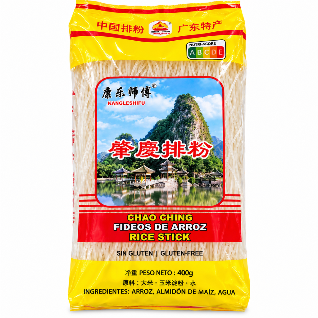 FIDEO ARROZ CHAO CHIN *KANGLESHIFU* 康乐师傅肇庆排粉 400g/50