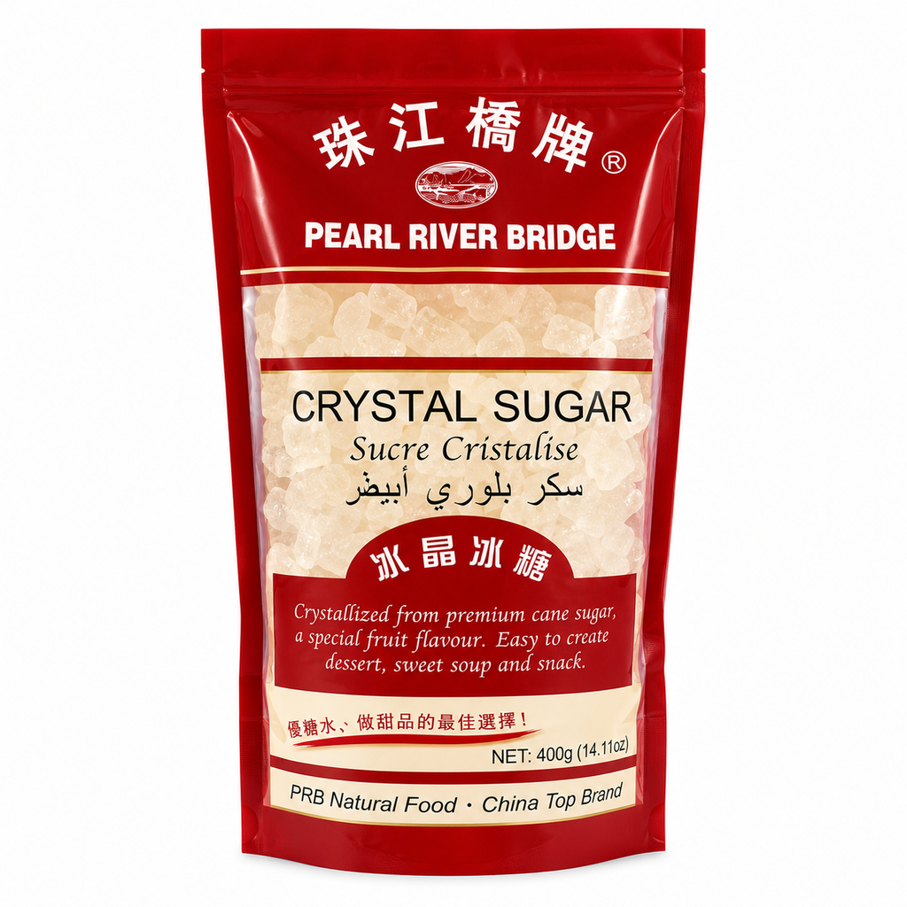 [501626/5A0004] AZUCAR CRISTALIZADO *PRB* 珠江桥单晶冰糖 400g/50
