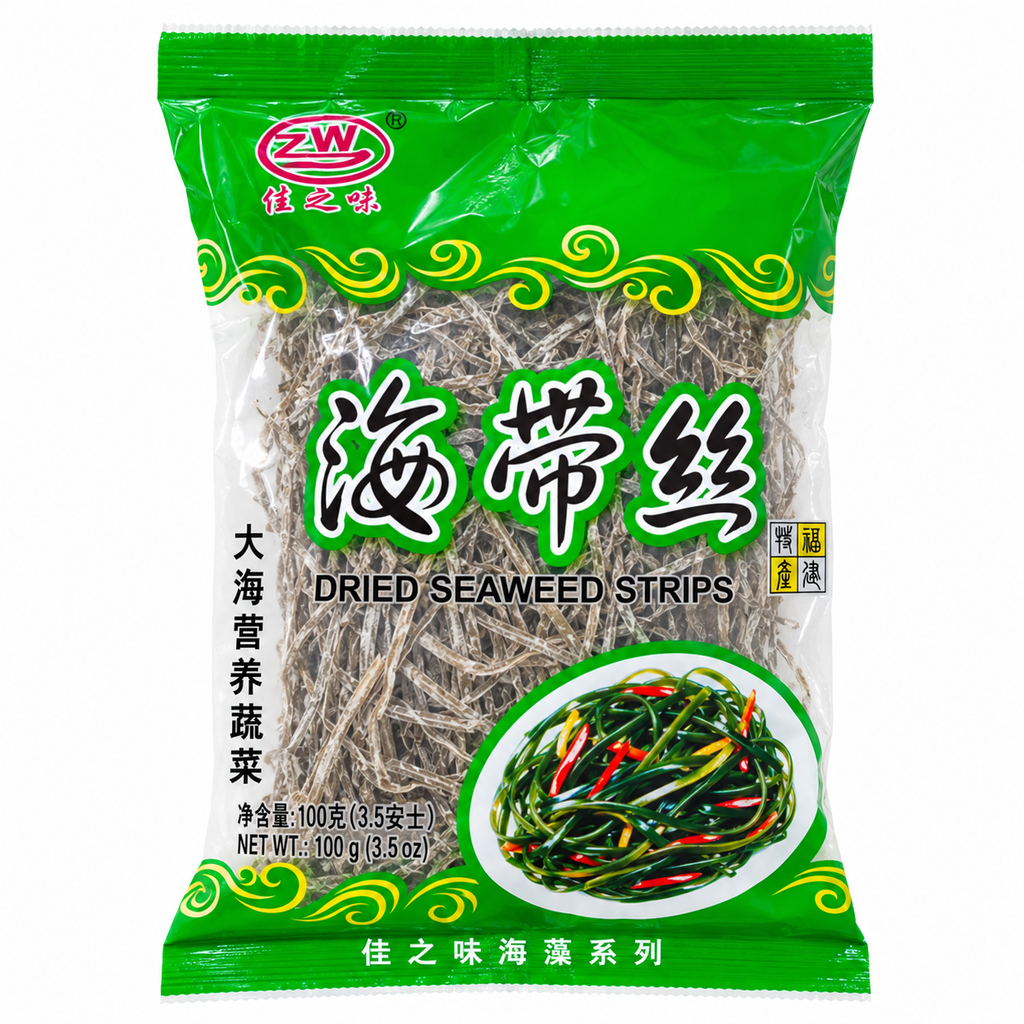 [501016/5H0016] ALGA MARINA TIRA *佳之味* 海带丝 100g/50