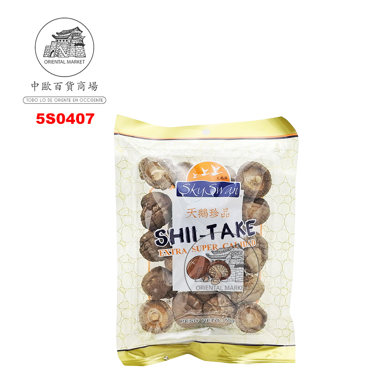 SETA EXTRA (4-5cm) *SKY SWAN* 天鹅牌小包香菇 70g/50