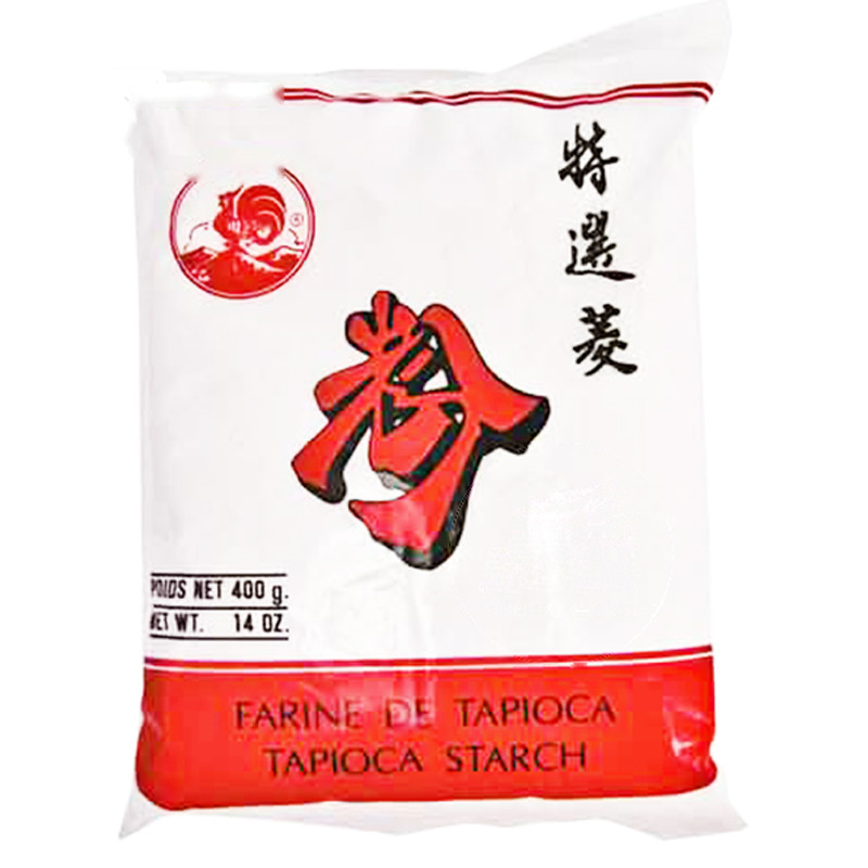[502142/5H0002] HARINA TAPIOCA *COCK* 鸡标木薯粉 400g/50