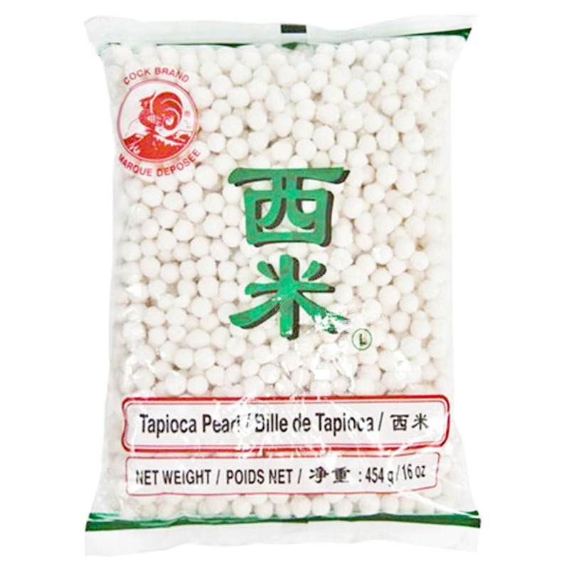 [502829/5T0023] TAPIOCA GRANDE *COCK* 鸡标大西米 454g/50