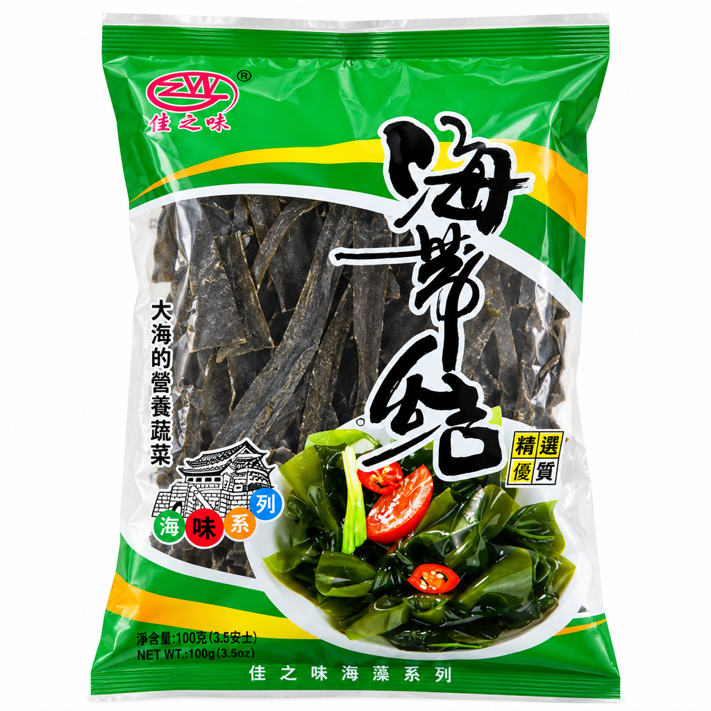 [501015/5A0469] ALGA MARINA ENROLLADA *佳之味* 海带结 100g/50