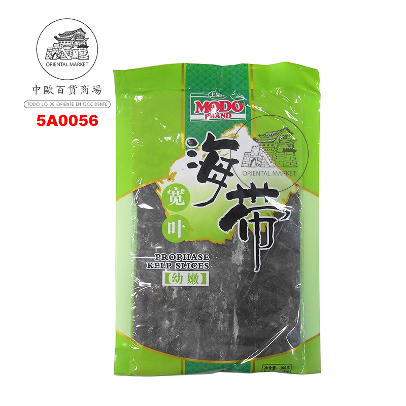 ALGAS MARINA *MODO* 上品牌宽叶海带片 150g/50