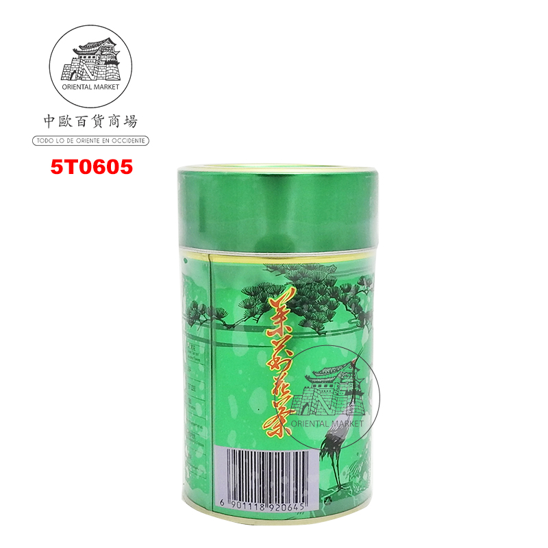 TE JAZMIN (VERDE) 绿罐茉莉花茶 150g/60