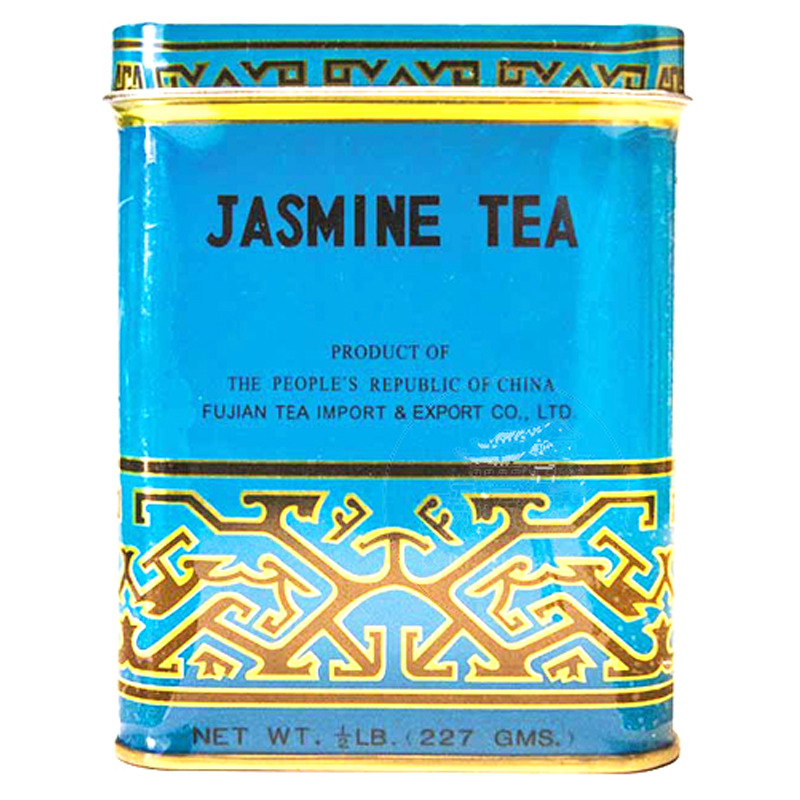[502837/5T0606] TE JAZMIN  蓝罐向阳茉莉花茶 120g/60