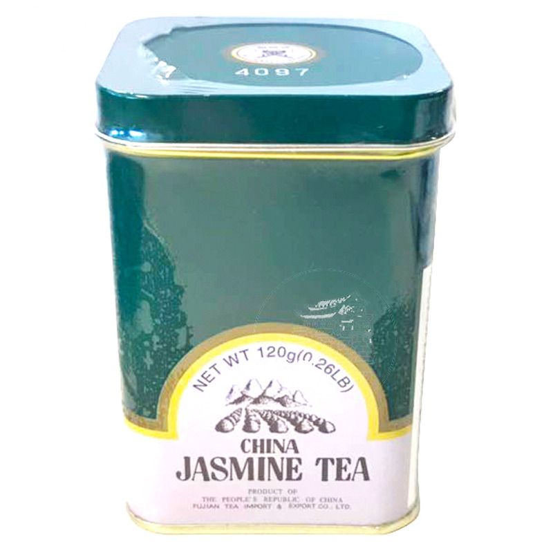 [502844/5T0607] TE JAZMIN (NEGRO) 黑罐茉莉花茶 120g/60