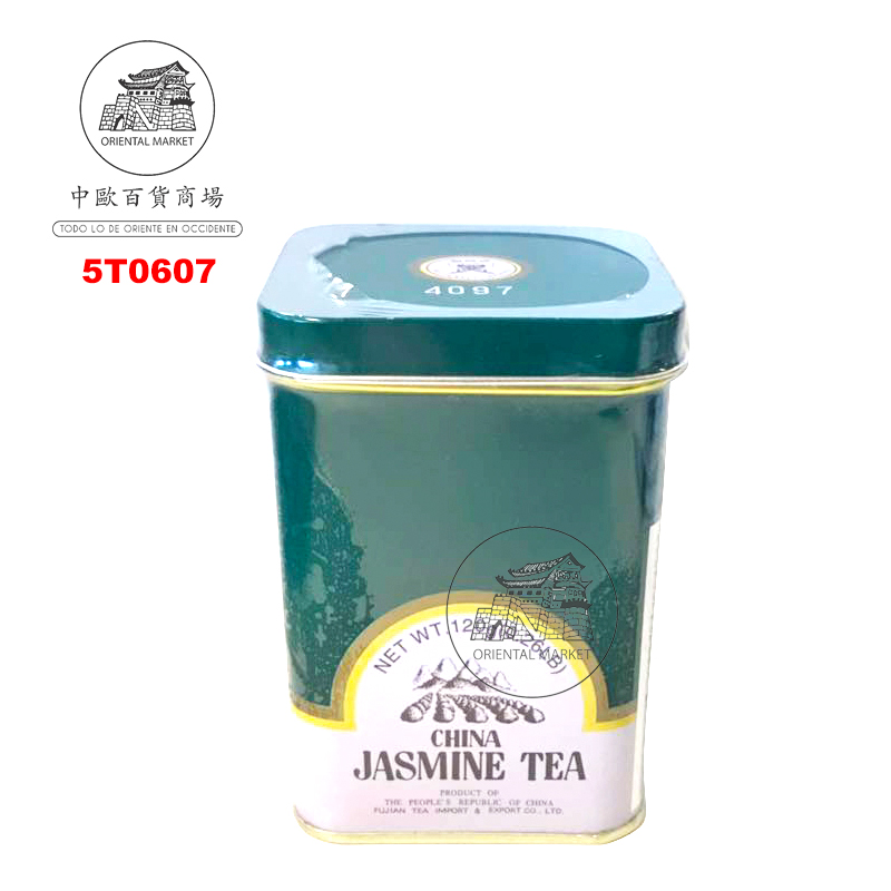 TE JAZMIN (NEGRO) 黑罐茉莉花茶 120g/60