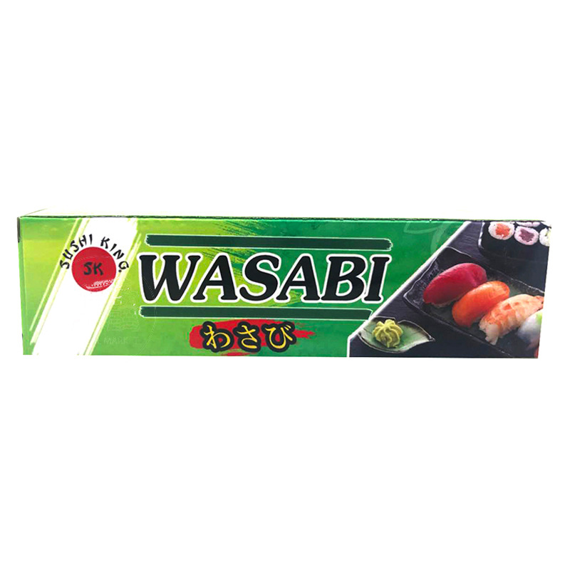 [502348/5C0251] PASTA WASABI TUBO *SUSHI KING* 寿司王芥末膏 43g/60