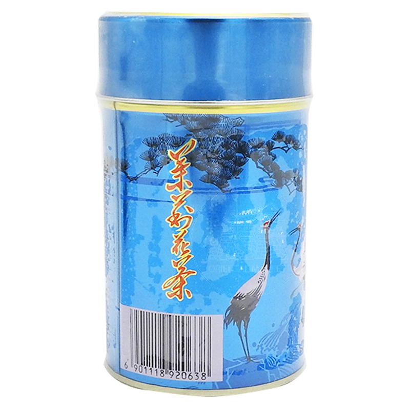 [502851/5T0604] TE JAZMIN(AZUL) 蓝罐茉莉花茶 150g/60