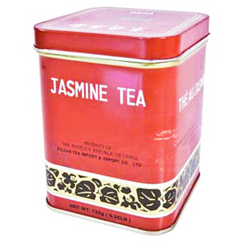 [502845/5T0266] TE JAZMIN (ROJO) 红罐茉莉花茶 120g/60(2060)