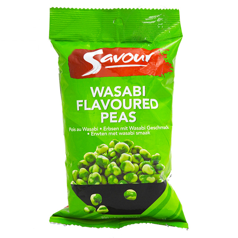 [501461/5G0353] GUISANTE SABOR WASABI *SAVOUR* 芥末青豆 100g/72