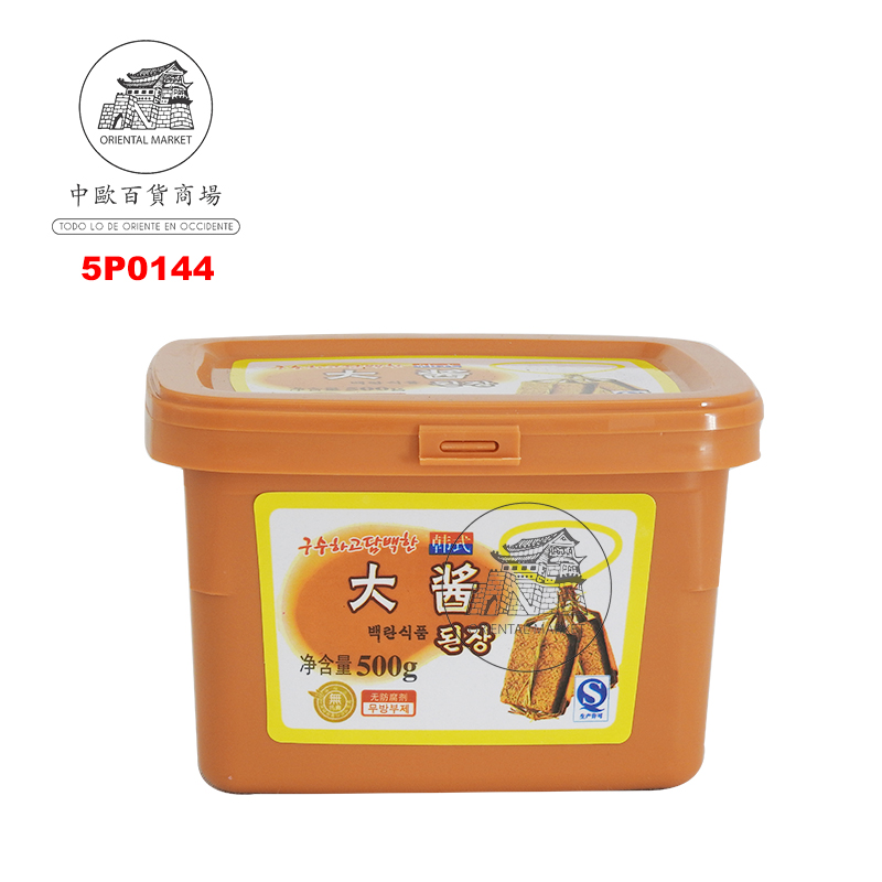 [502342/5P0144] PASTA SOJA AMARILLA 韩式黄豆酱 500g/20