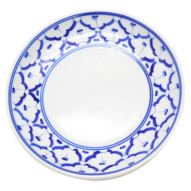 [900907/PA0116] PLATO REDONDO AZUL    泰蓝瓷深盘 72(15.8cm X 2.4cm)