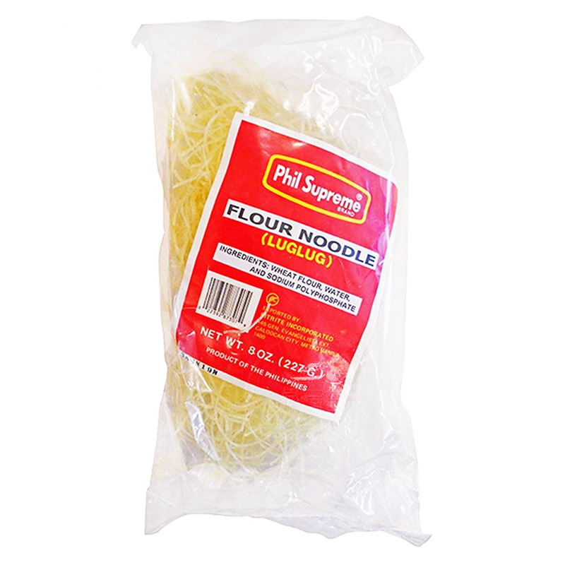 [502274/5P0153] NOODLE LUGLUG *PHIL SUPREME* 菲式粗面线 227g/30