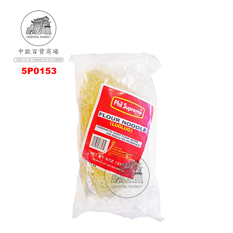 NOODLE LUGLUG *PHIL SUPREME* 菲式粗面线 227g/30