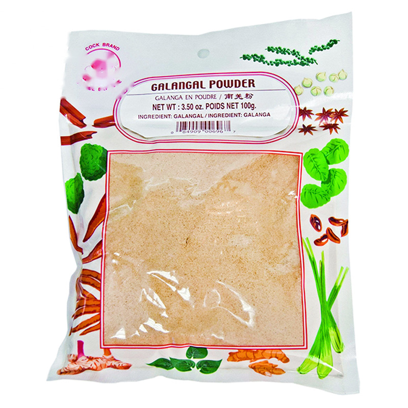 [502079/5G0041] GALANGA POLVO *COCK* 鸡标南姜粉 100g/100