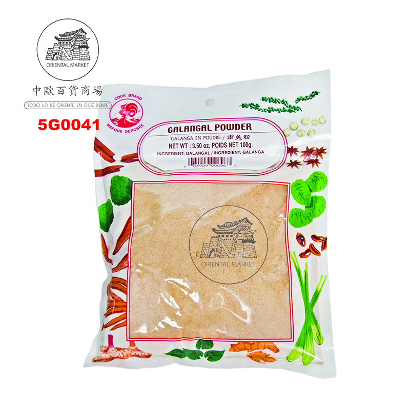 GALANGA POLVO *COCK* 鸡标南姜粉 100g/100