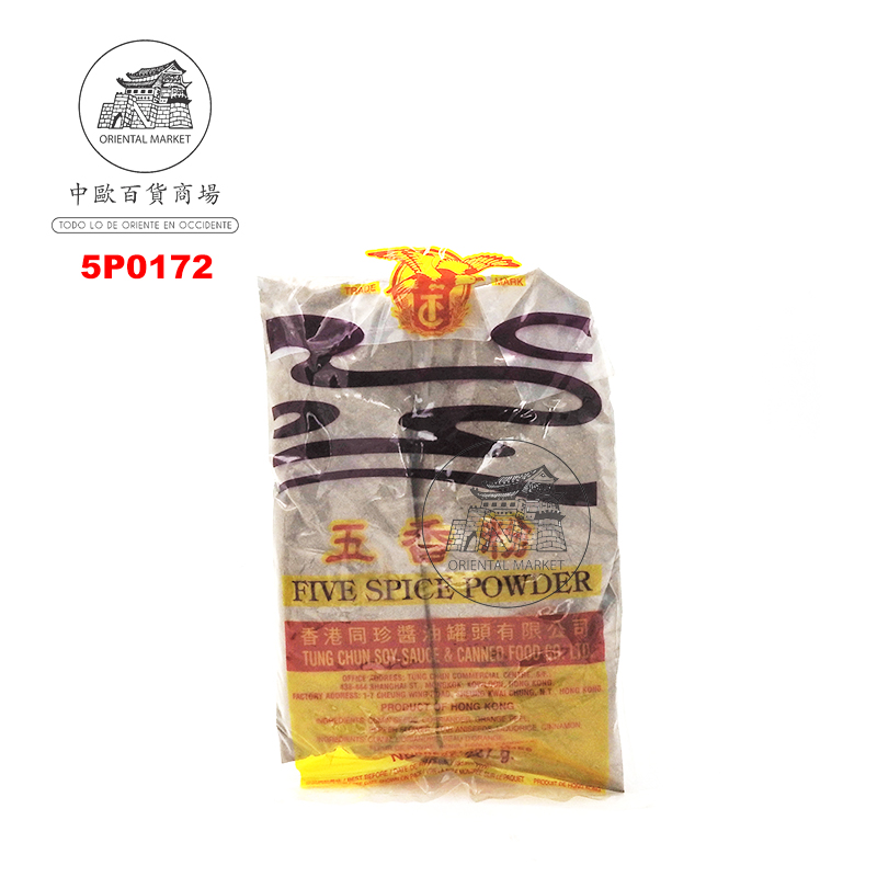 POLVO  CINCO ESPECIAS *TC* 同珍五香粉 227g/100