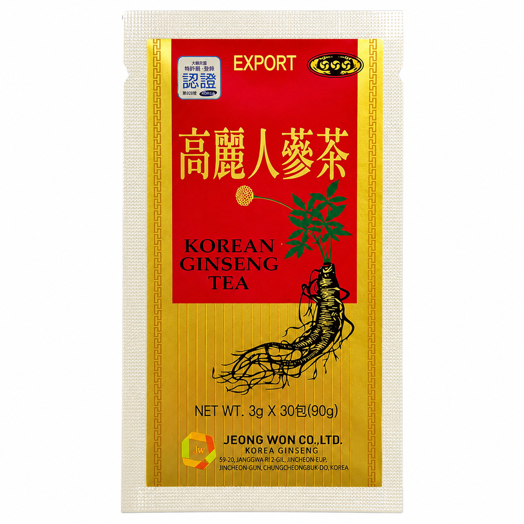 [502833/5T0598] TE GINSENG *WANG* 韩国WANG人参茶 90g/30u/100