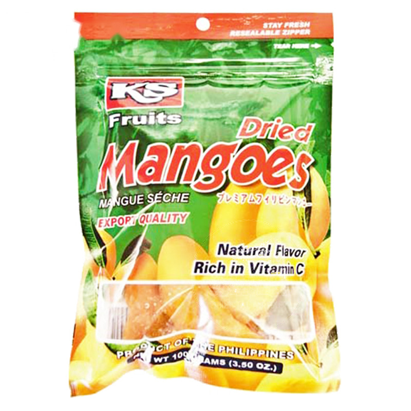 [502216/5M0094] MANGO DESECADO (PEQUEÑA)*CEBU* 小包菲芒果干 100g/100
