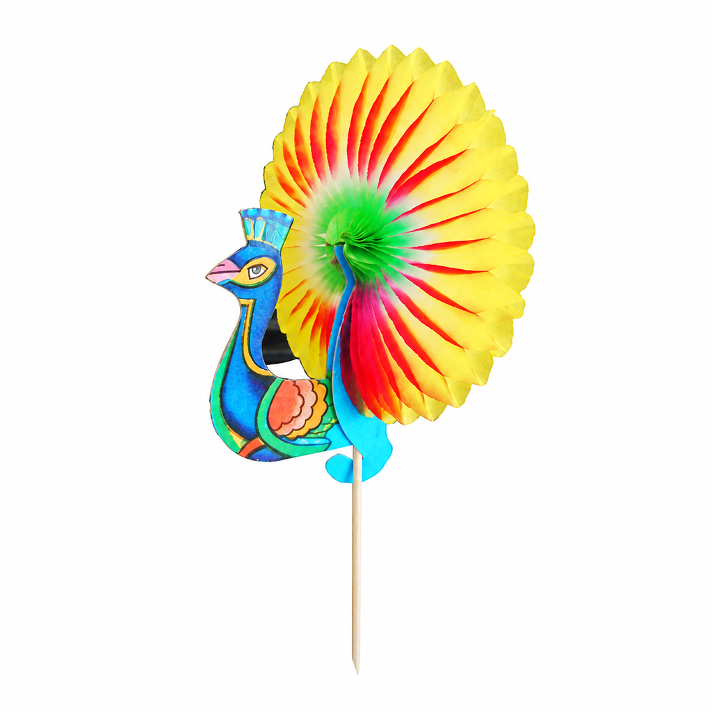 [900234/5A0187] ADORNO POSTRE   四吋彩雀太阳花盒 /100