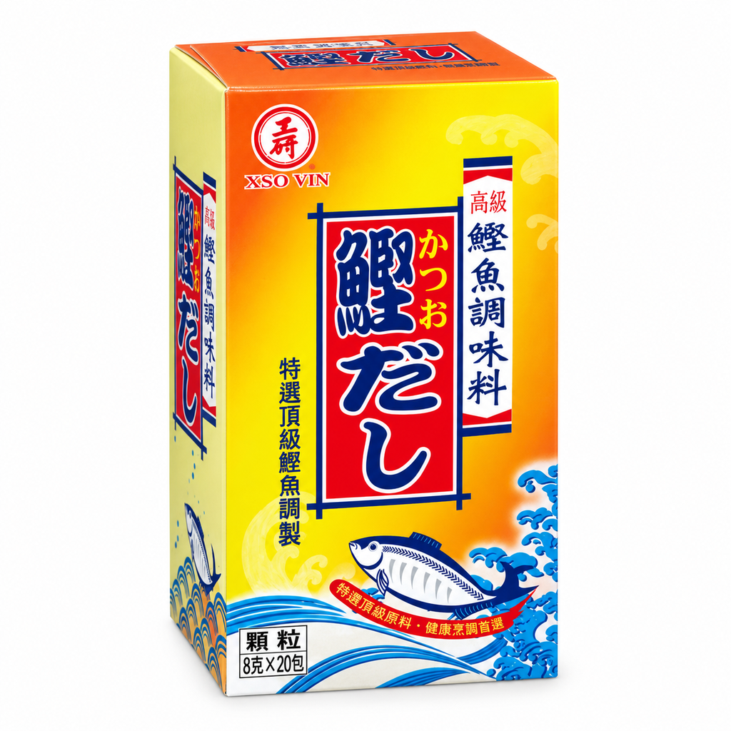 [501826/5P0270] CALDO BONITO *KONGYEN* 工研鲣鱼精 160g/20u/12