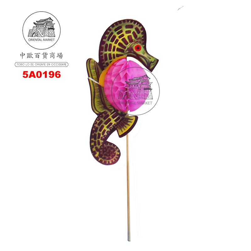 ADORNO POSTRE   海马花签盒 /100