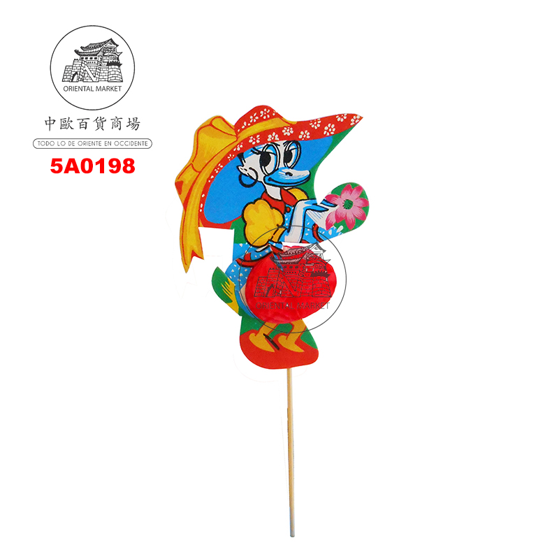 ADORNO POSTRE   大唐老鸭花签盒 /100