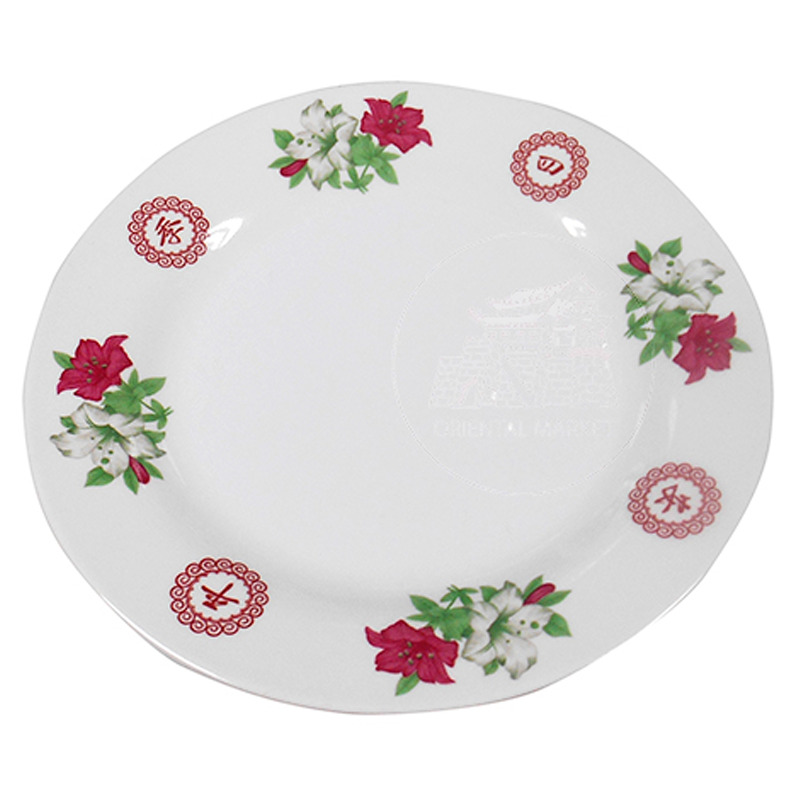 [900617/881081] PLATO REDONDO  塑四季平安圆盘 120(20cm)
