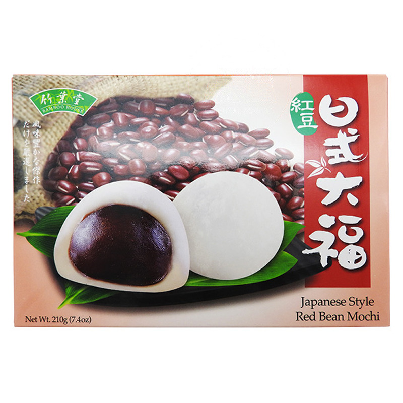 MOCHI SOJA ROJA *BAMBOO HOUSE* 竹叶堂红豆大福 210g/24