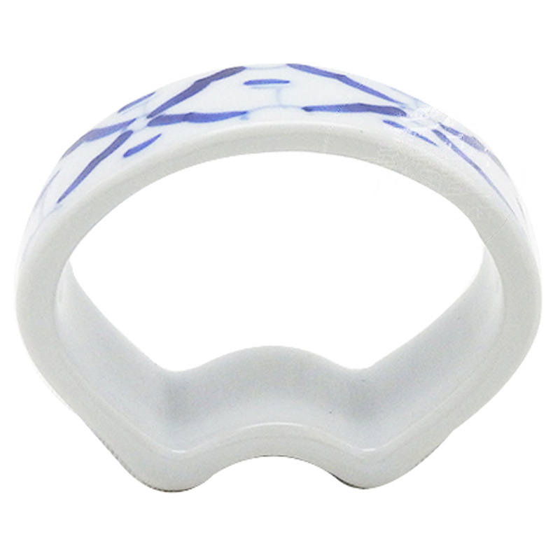 SOPORTE DE PALILLO AZUL 泰蓝瓷筷子架 /500