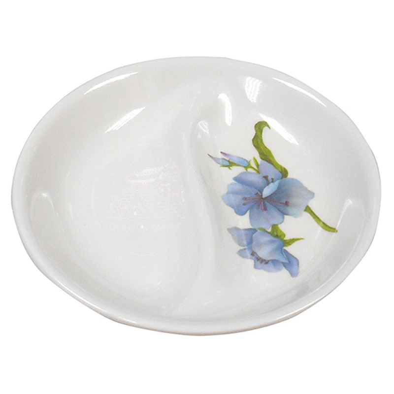 [900622/883041] PLATITO SALSA PLASTICO(9cm) 塑彩芙蓉酱油格碟 57