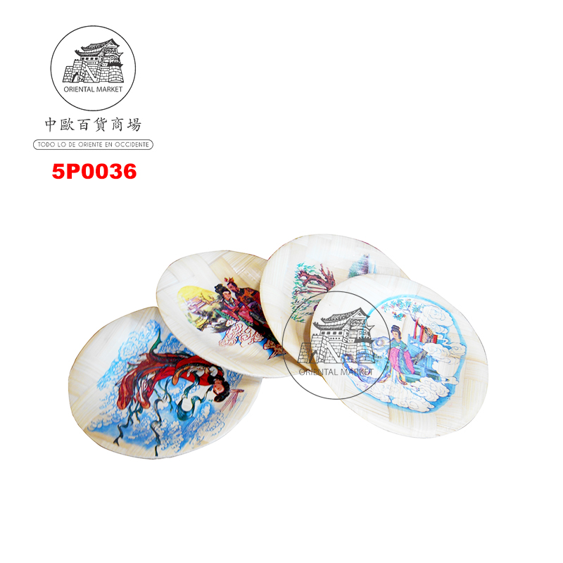 PLATO BAMBU 小竹盘 10.5cm/1176