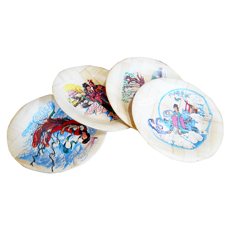 [900464/5P0036] PLATO BAMBU 小竹盘 10.5cm/1176