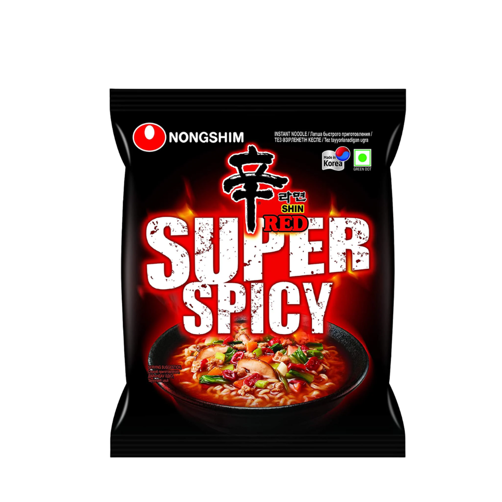 NOODLE SUPER SPICY *NONGSHIM* 农心特辣辛拉面 120g/20