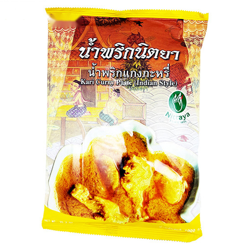 [502952/613010] PASTA CURRY AMARILLO *NITTAYA* 黄色咖哩酱 1kg/10