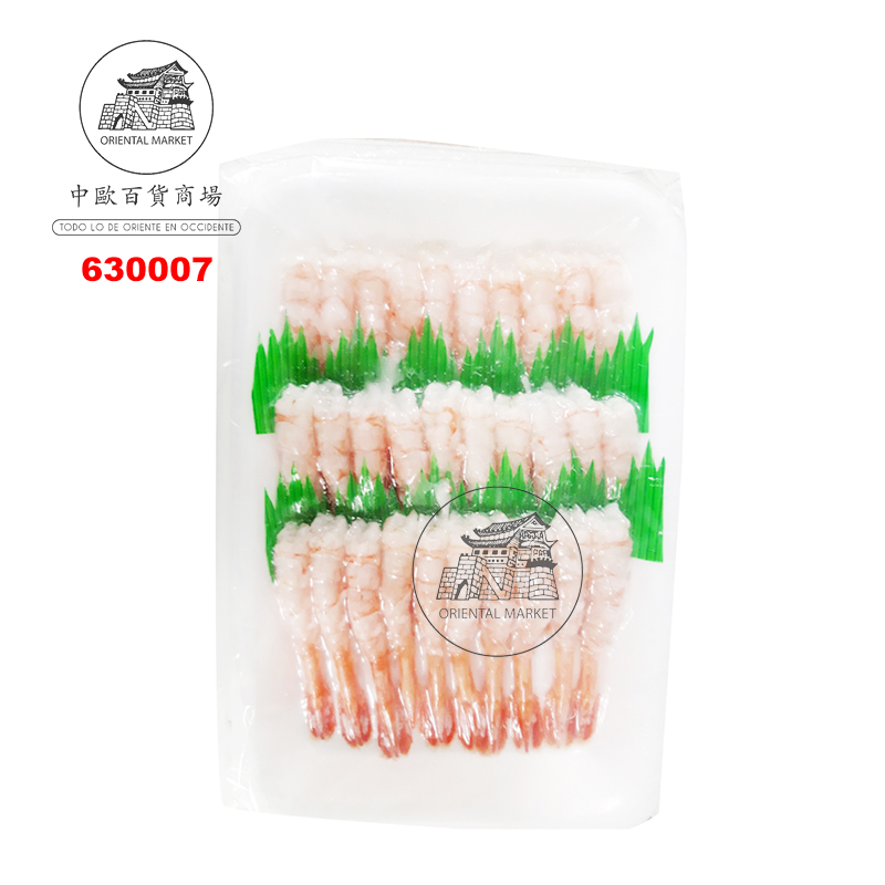 LANGOSTINO SUSHI AMA EBI *AMA* 冻寿司虾 8.1-8.5cm/120g/20